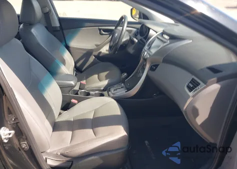 2013 Hyundai Elantra Limited из США, поврежденный, VIN 5NPDH4AE6DH311209